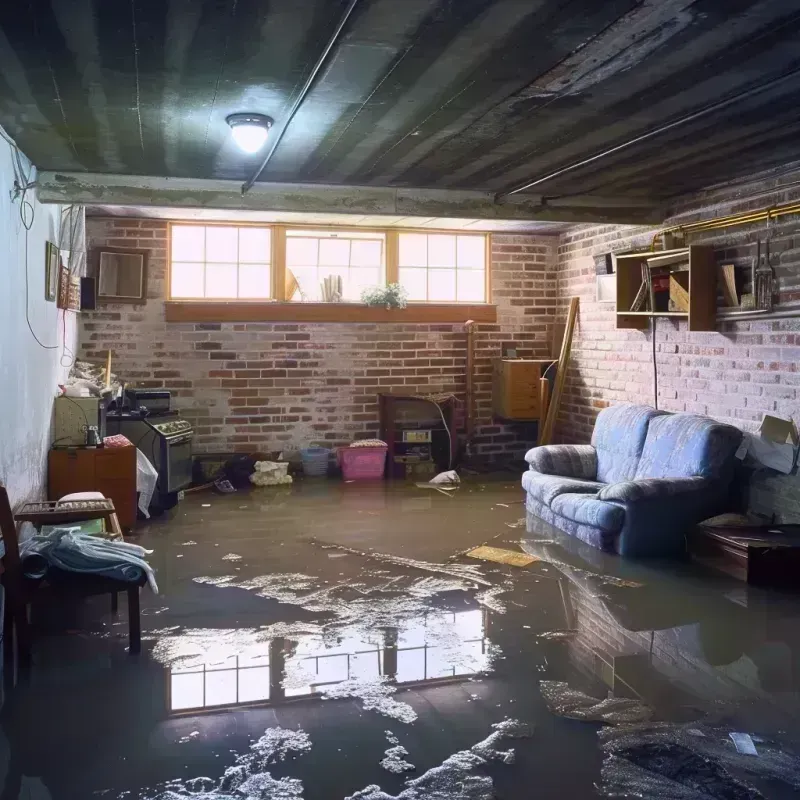 Flooded Basement Cleanup in Caldwell, KS